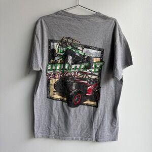 Wildcat Riders Arctic Cat ATV Graphic T-Shirt‎ Gray Mens XL